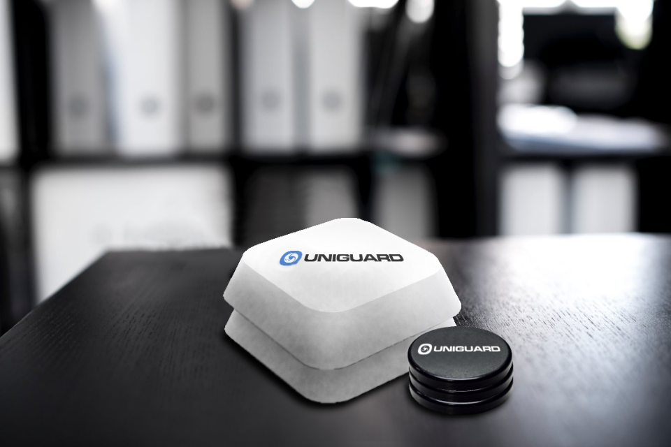 Bluetooth beacons and NFC checkpoints