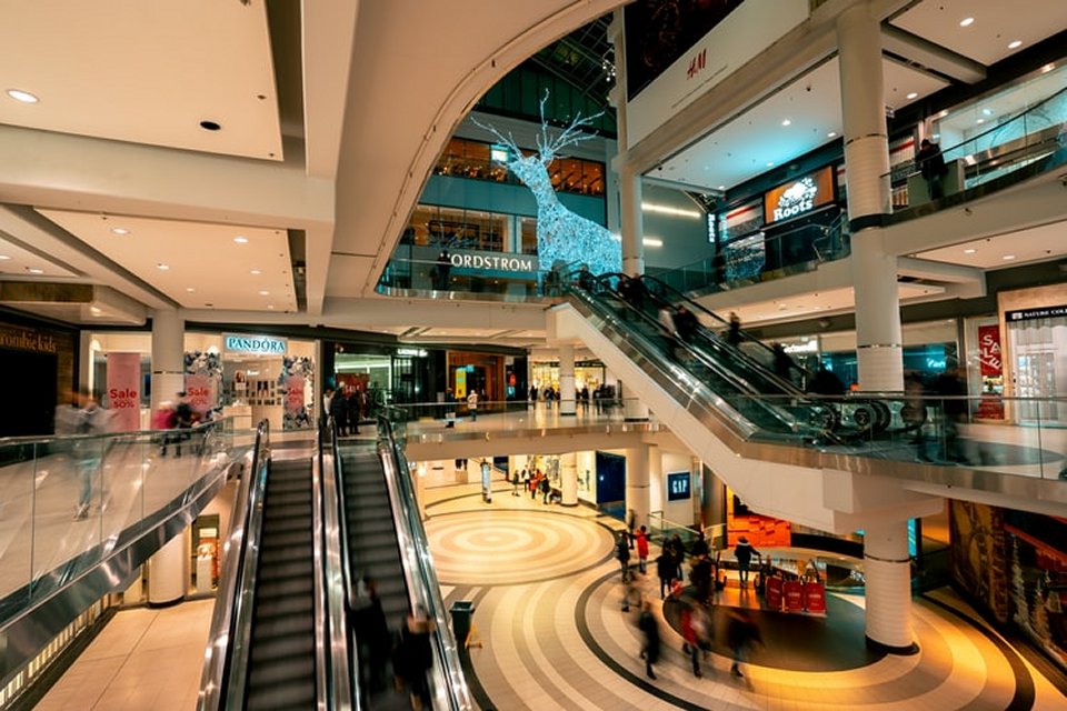 Shopping centre management