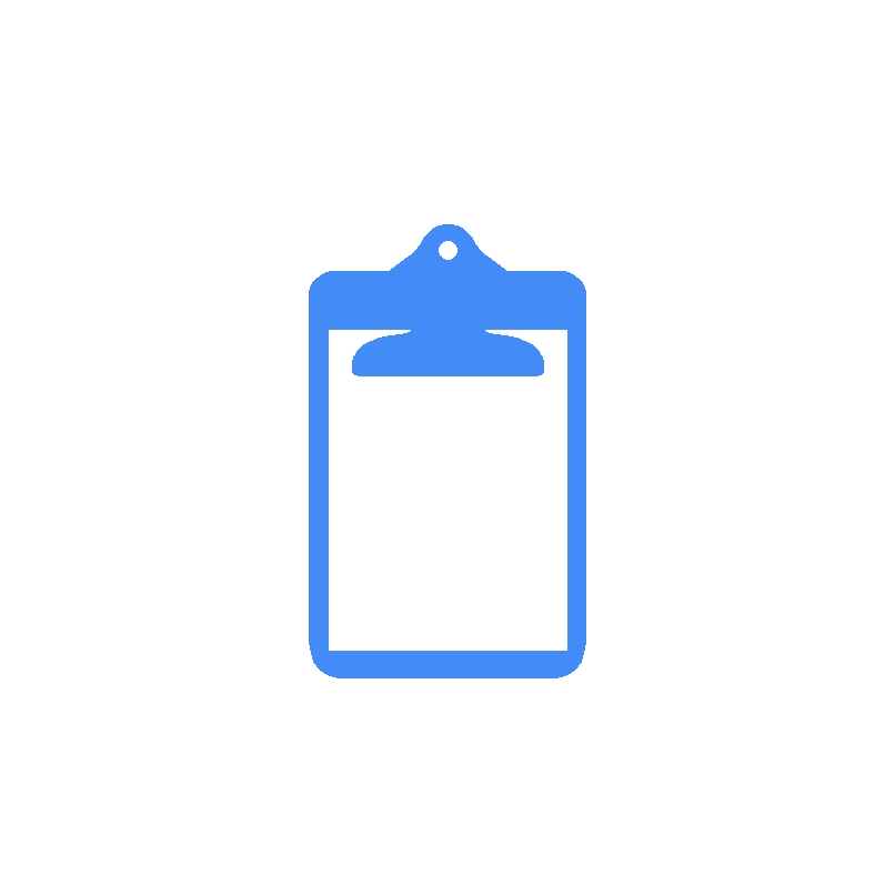 Paperwork symbol