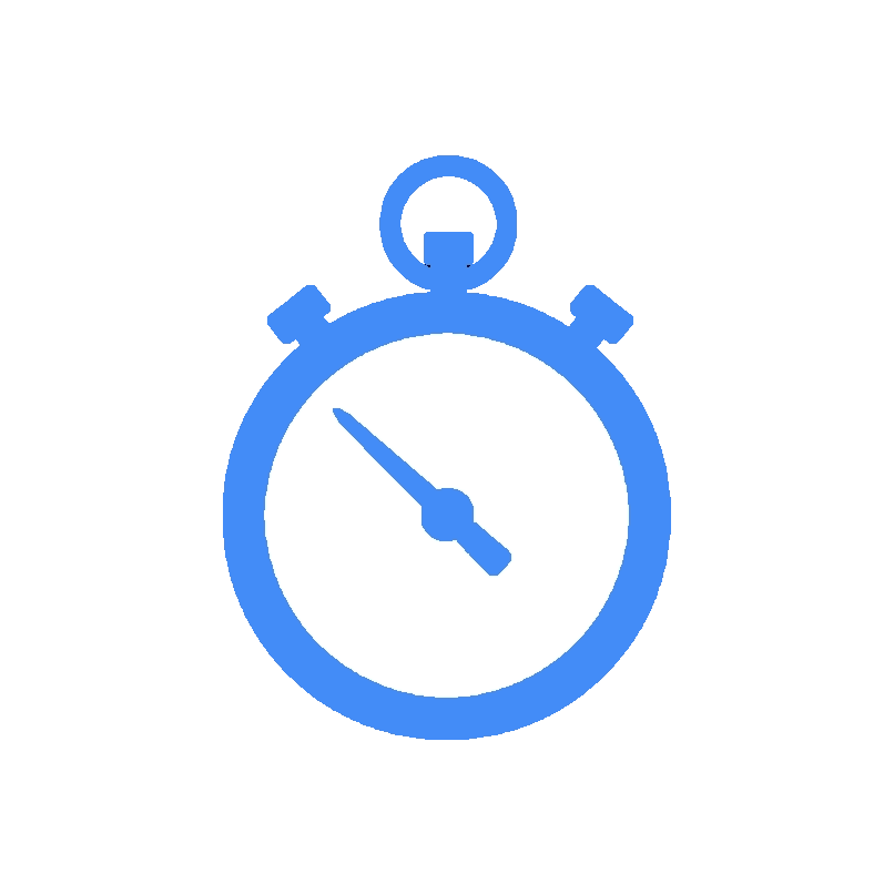 Stopwatch symbol