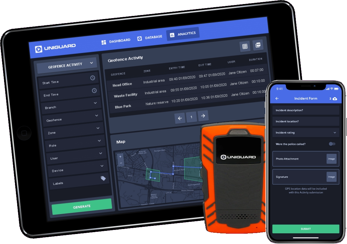 UniGuard X Hardware and Software